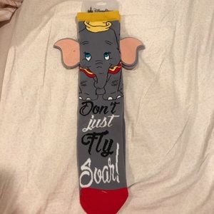NWT Disney Parks Dumbo Socks